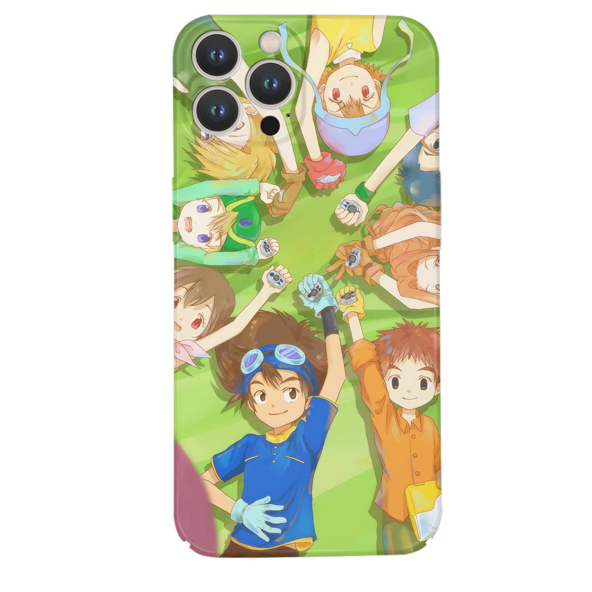 （画像用） Digimon デジタルモンスター/デジモン 【iPhone 14シリーズ対応】ハードケース